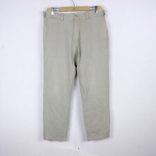 Pantalone Timberland Taglia 36 Uomo Logo Comodo Cotone Pratico Tinta Unita