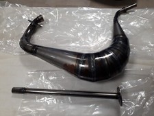 MARMITTA ARROW 51510SU+SILENZIATORE ARROW 51511SU IN TITANIO PER APRILIA RS 50