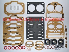 Kit Manutenzione Carburatore 3x42 DCNF (26/2, 30, 31, 32) Weber, Kit Guarnizioni, B. 0166