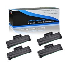 Cartuccia toner 4 pezzi