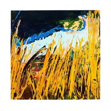 MARIO SCHIFANO- 100 X 100  no