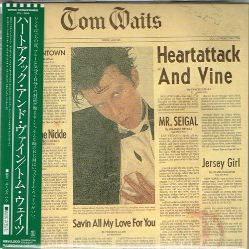 Tom waits heartattack and - tom,