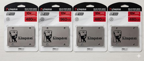 Stock ssd kingston a400 - stock,