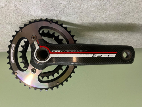 Fsa carbon force light crank - fsa,