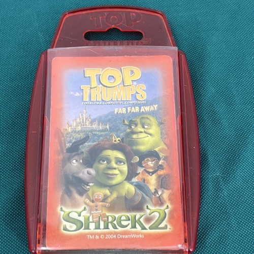 Carte gioco top trumps 2004 - carte,