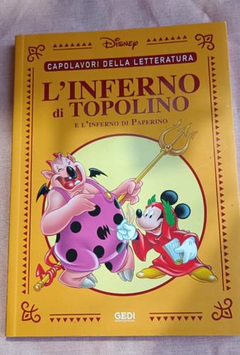 Inferno topolino gedi - topolino,