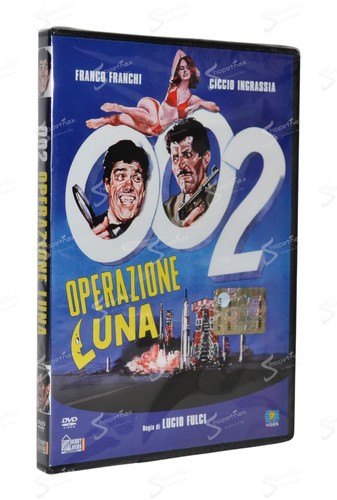 002 operazione luna dvd 1965 - dvd,