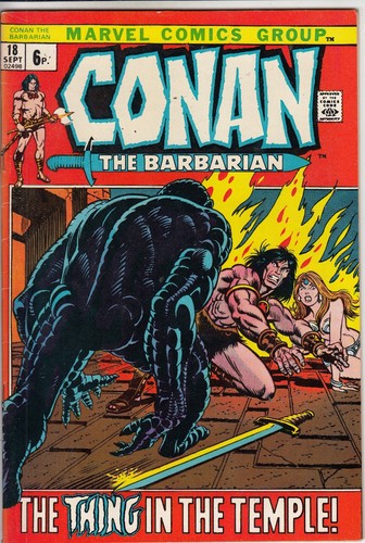 Conan the barbarian 1972 - conan,