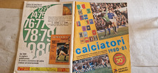 ALBUM CALCIATORI PANINI 1980/81  COMPLETO  LEGGI