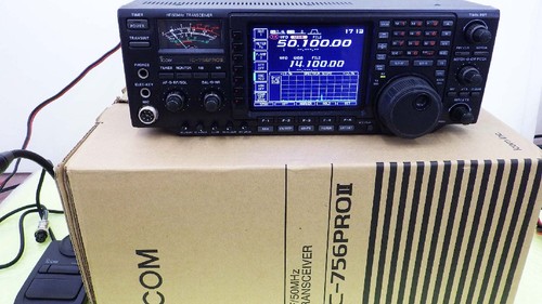 Icom 756proii 50mhz - icom, ic-756proii