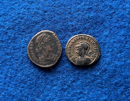 Lotto tardo romani - 2, monete