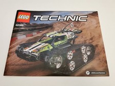 Lego technic tracked - technic:, racer