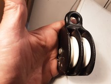 DOPPIA CARRUCOLA IN OTTIMO STATO DIMENSIONI 11X4X5,5