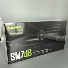 SM7dB Dynamic Microphone Built