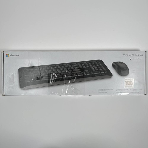 Microsoft wireless desktop 850 - microsoft,