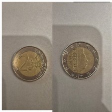 Moneta 2 euro Lussemburgo 2008