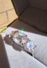 Anello Trilogy  Placcato Oro