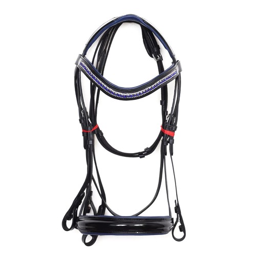 Briglia pelle dressage - briglia,
