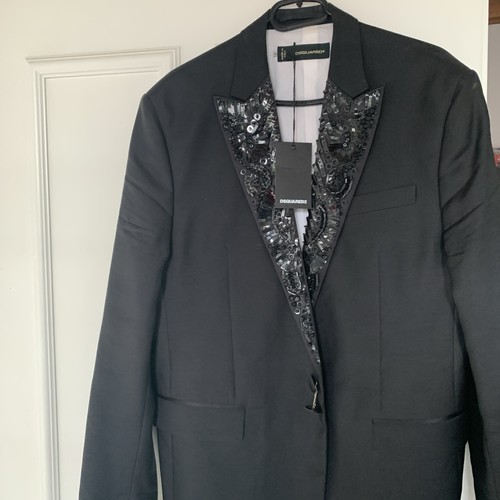 Giacca blazer uomo dsquared - giacca,