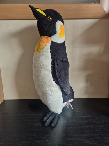 Pinguino peluche gigante