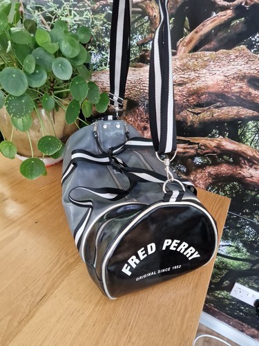 Borsa fred perry botte nera - perry,