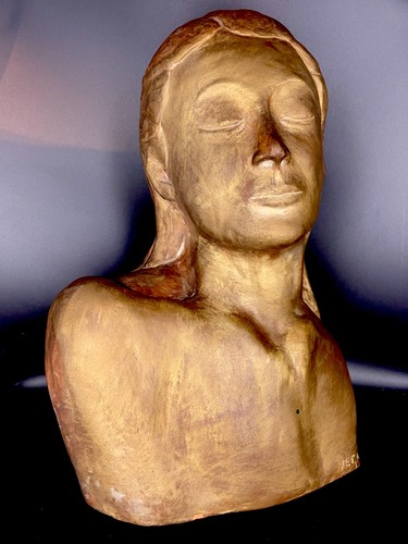 Scultura moderna terracotta - scultura, in