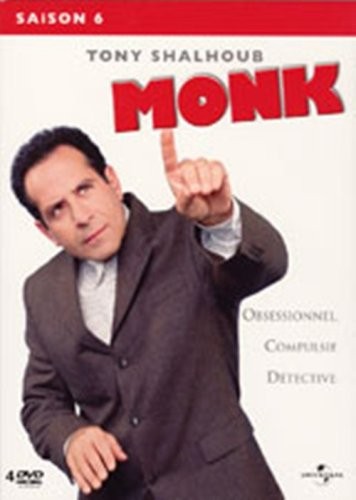 Monk 2008 - s6, (dvd)