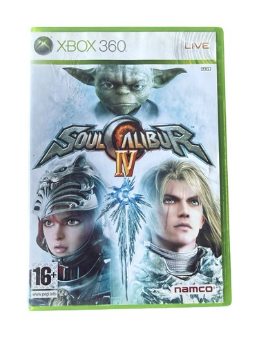 Soul calibur xbox 360 pal - 360,