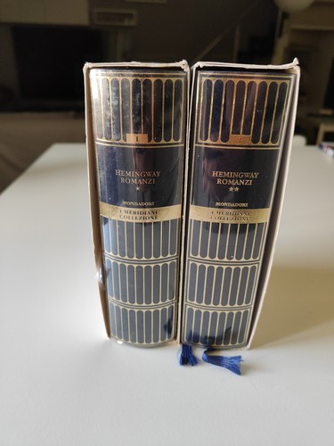 Ernest hemingway romanzi i - romanzi,