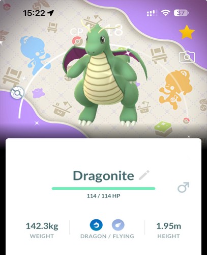 Shiny dragonite sfondo - shiny,
