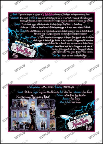 Bally the addams - family, 1992