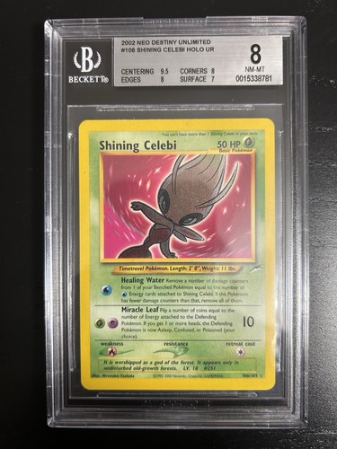 Bgs 2002 pokemon shining - pokemon,
