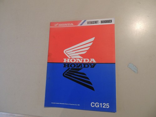 Honda 125 model year 1998 - cg,