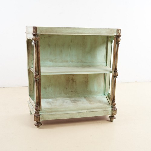 Credenza libreria verde menta - libreria,