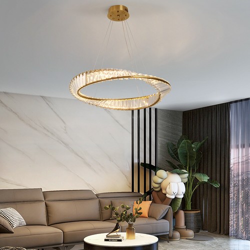 Lampadario cristallo led - cristallo,