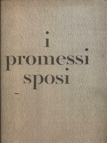 Promessi sposi 12vv prima - promessi,