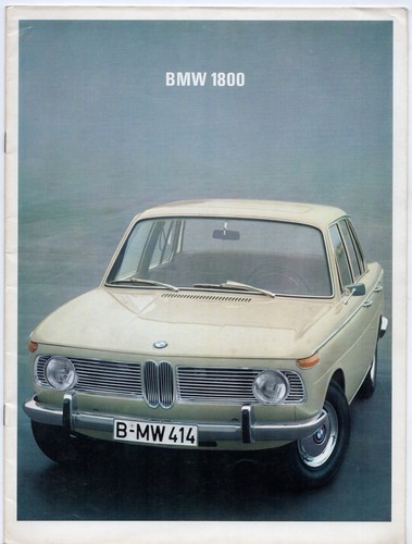 Bmw 1800 berlina - bmw,