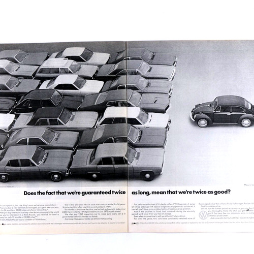 Pubblicità volkswagen - pubblicità,