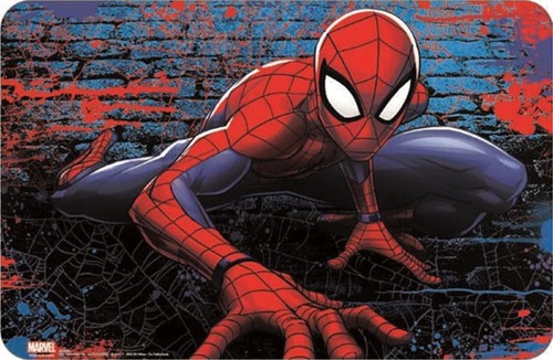 Spiderman sottotavolo - spiderman,
