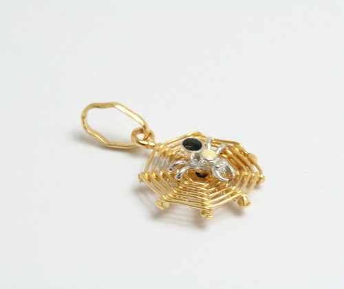 Pendente sidra ragno con - pendente,