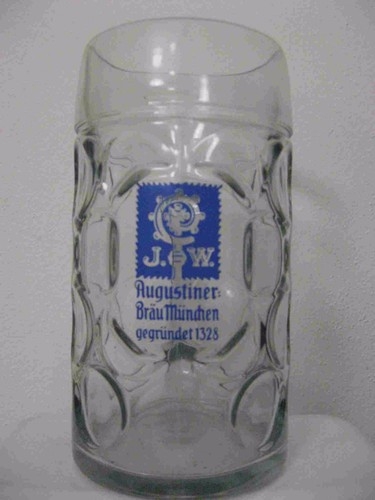 Augustiner boccale bicchiere - boccale,