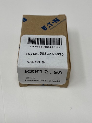 Eaton cutler martello msh12 - eaton, msh12.9a