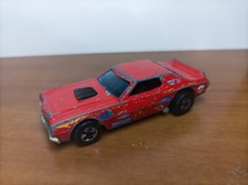 HOT WHEELS RED LINE FORD GRAN TORINO 1974 HONG KONG CONDIZIONI COME DA FOTO