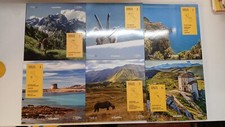 Parchi d'Italia - La Repubblica - National Geographic - Lotto 6 volumi
