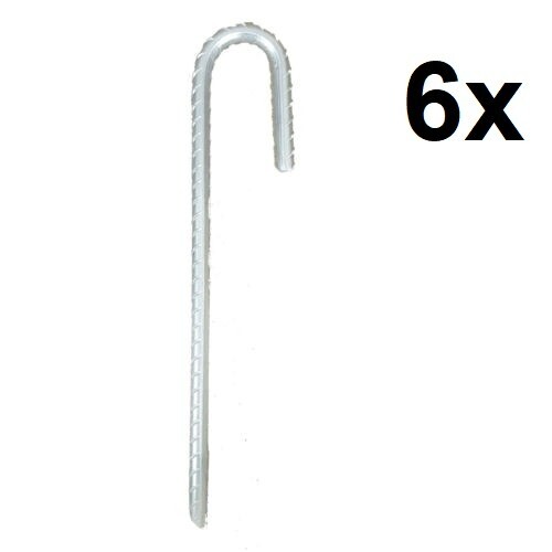 Heavy duty rebar tent pegs - rebar,