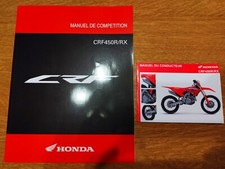Manuale Honda Crf 450 R / Rx 2021 Francese
