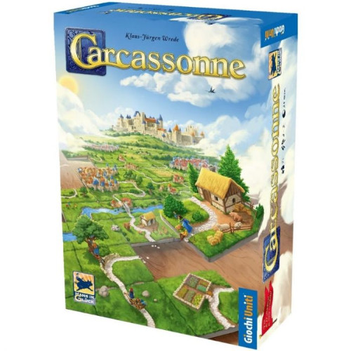 Carcassonne base edizione in - (edizione,