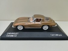 CHEVROLET Corvette C2 StingRay - 1963 - WHITEBOX 1:43