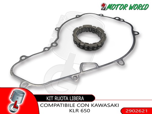 Kit ruota libera avviamento - avviamento, +