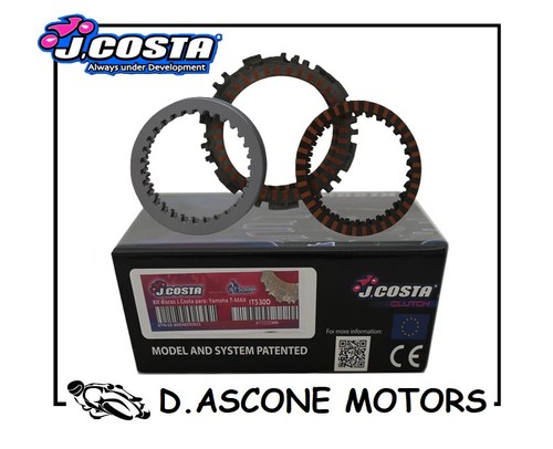 Kit dischi frizione jcosta - dischi,